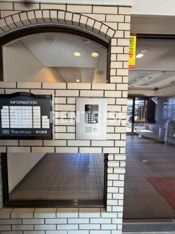 ライオンズマンション一宮白旗通のセキュリティ