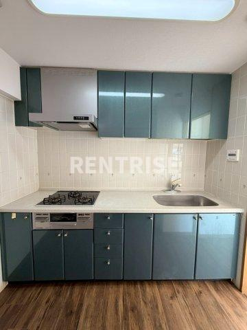 ライオンズマンション一宮白旗通のキッチン