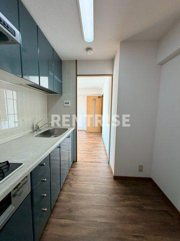 ライオンズマンション一宮白旗通のキッチン