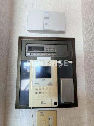 ライオンズマンション一宮白旗通のセキュリティ