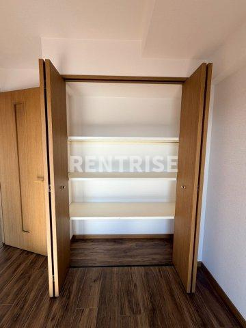 ライオンズマンション一宮白旗通の収納