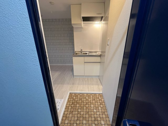 メビウス香里レジデンスの玄関