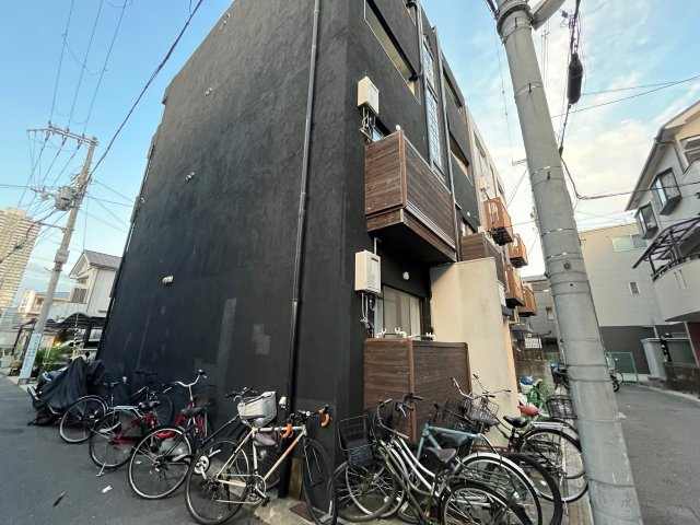 メビウス香里レジデンスの外観