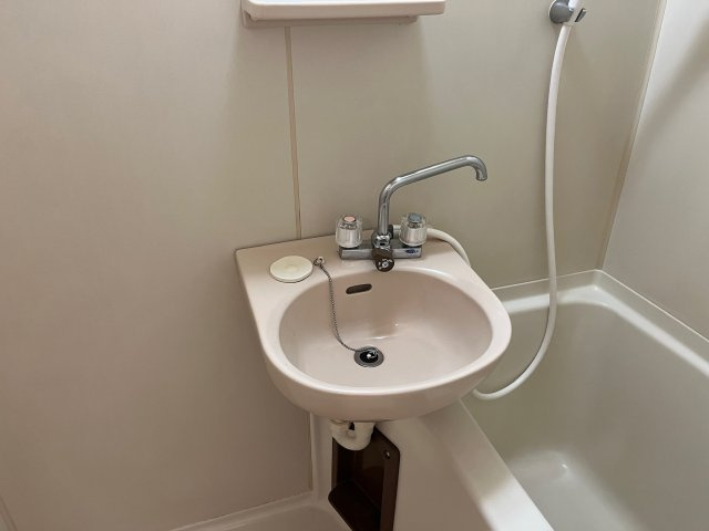 メビウス香里レジデンスの洗面所