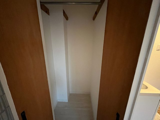 メビウス香里レジデンスの収納