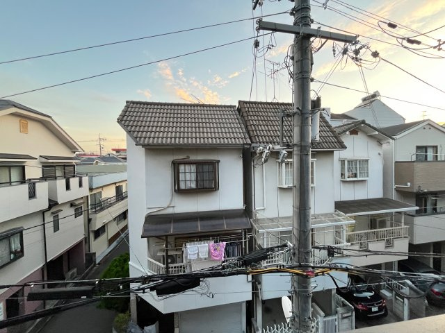 メビウス香里レジデンスの展望