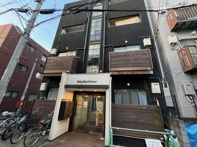 メビウス香里レジデンスの外観