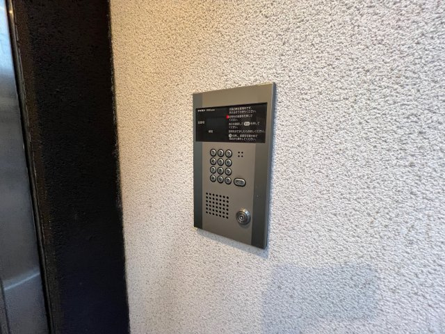 メビウス香里レジデンスのセキュリティ