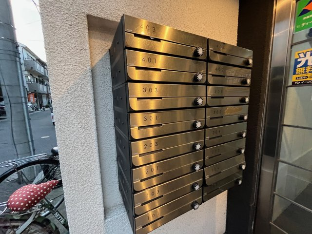 メビウス香里レジデンスのその他共用部分