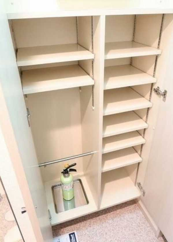 HF駒沢公園レジデンスTOWER　高層階　駅近　オートロックの収納