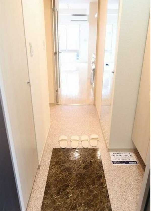 HF駒沢公園レジデンスTOWER　高層階　駅近　オートロックの玄関