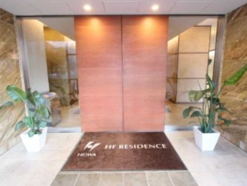 HF駒沢公園レジデンスTOWER　高層階　駅近　オートロックのエントランス