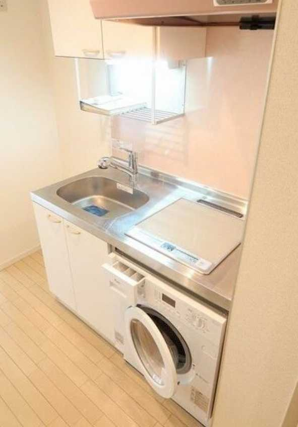 HF駒沢公園レジデンスTOWER　高層階　駅近　オートロックのキッチン