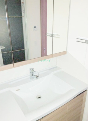 【洗面所】 | プラウドタワー小岩ファースト | 洗面台