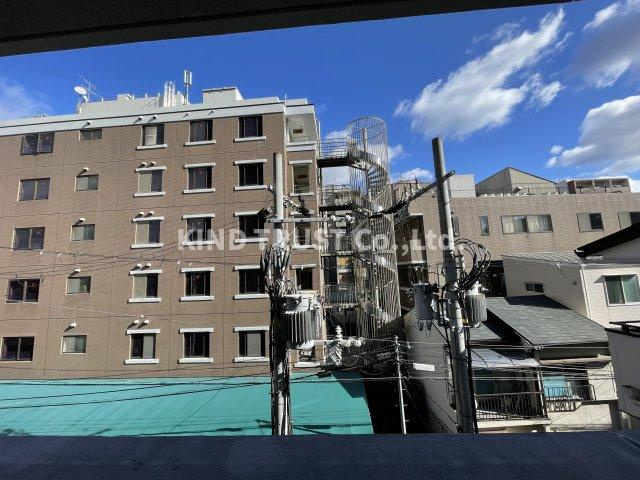 ドゥーエ本庄の外観|外はこのようになっています