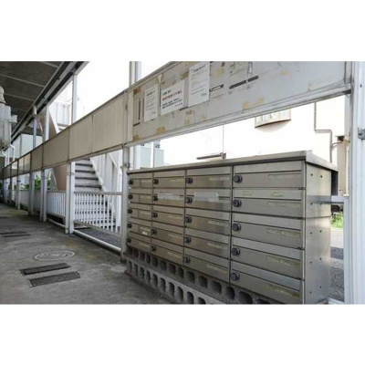 【エントランス】 | ケー・アトール | 集合ポスト