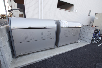 敷地内ゴミBOXです♪
