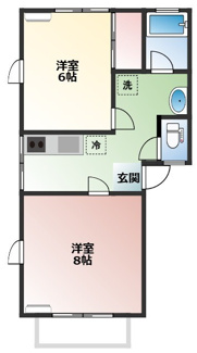 【間取り】 | エポック飛鳥