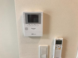 【セキュリティ】 | melody | カメラ付インターホン（イメージ）