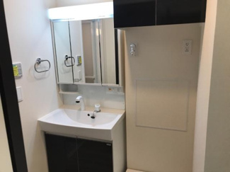 【洗面所】 | melody | 洗髪洗面化粧台（イメージ）