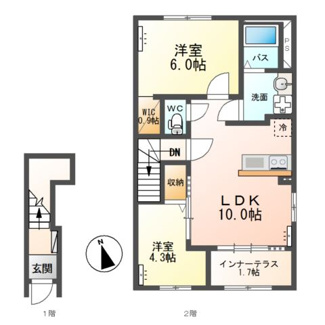 【間取り】 | melody