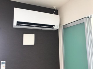 【設備】 | melody | エアコン（イメージ）