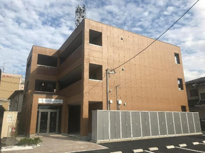 【外観】 | モリアエールⅩⅡ | 外観写真（昼）