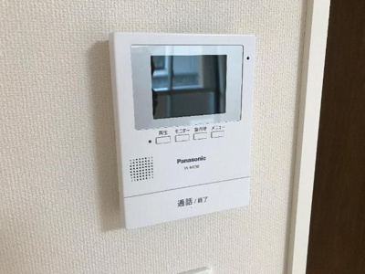 【内装】 | モリアエールⅩⅡ | カメラ付インターホン
