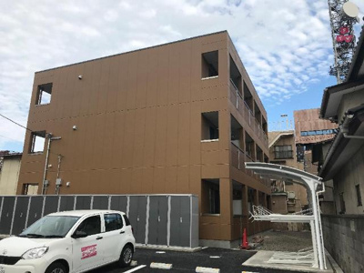 【外観】 | モリアエールⅩⅡ | 外観写真（昼）