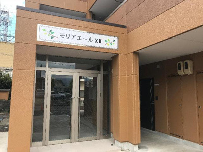 【外観】 | モリアエールⅩⅡ | 外観写真（昼）