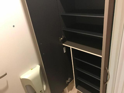 【収納】 | モリアエールⅩⅡ | 下駄箱