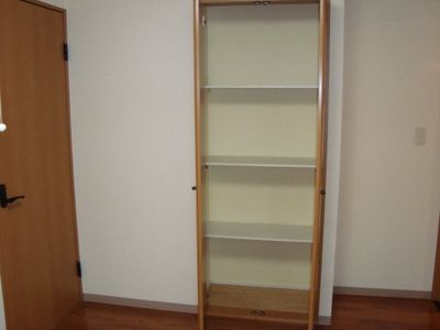 【収納】 | サン・レジデンス | クローゼット（オープン）