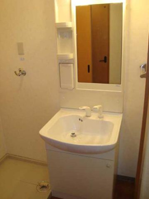 【洗面所】 | サン・レジデンス | 洗髪洗面化粧台