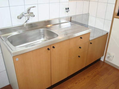 【キッチン】 | サン・レジデンス | キッチン