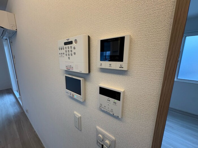 【セキュリティ】 | D-residence高槻市下田部B