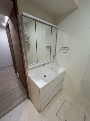 【洗面所】 | D-residence高槻市下田部B