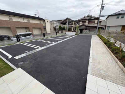 【駐車場】 | D-residence高槻市下田部B