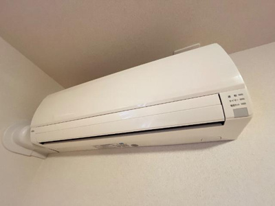 【設備】 | アンジェ | エアコン