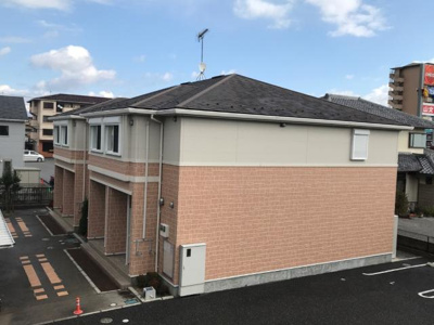 【外観】 | アンジェ | 外観写真（昼）