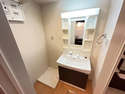 【洗面所】 | アンジェ | 洗面