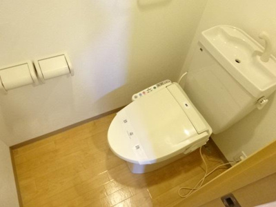 【トイレ】 | ハピネス | シャワー付トイレ