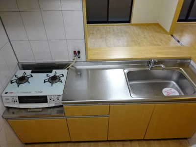 【キッチン】 | ハピネス | キッチン