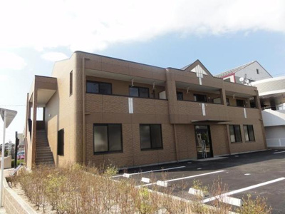 【外観】 | ハピネス | 外観写真（昼）