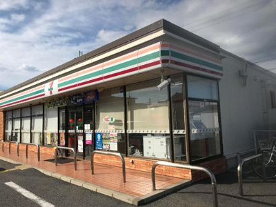 【周辺】 | ハピネス | セブンイレブン彦根平田町店まで135ｍ