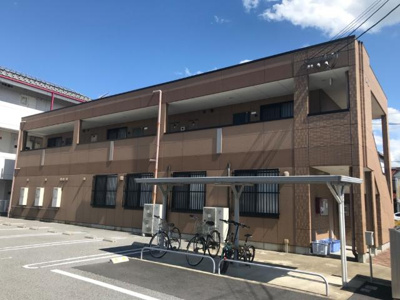 【外観】 | ハピネス | 外観写真（昼）