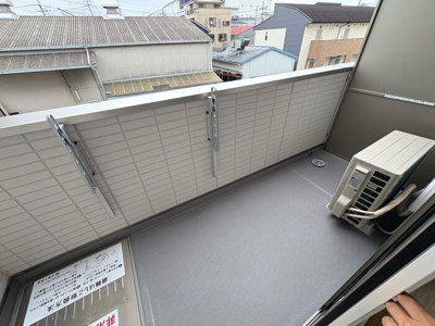 【バルコニー】 | D-residence下田部B棟