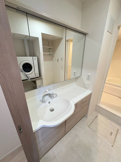 【洗面所】 | D-residence高槻市下田部B