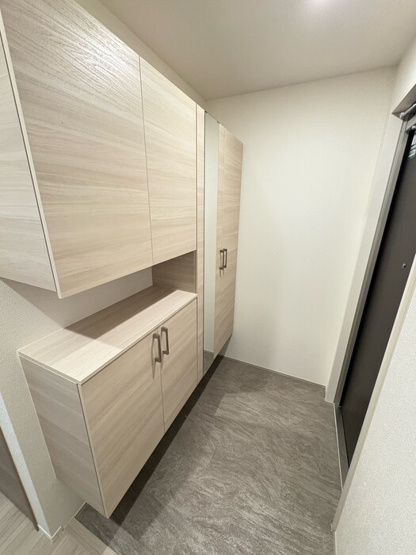 【玄関】 | D-residence高槻市下田部B