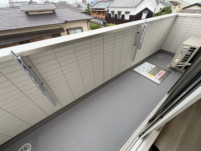 【バルコニー】 | D-residence高槻市下田部B