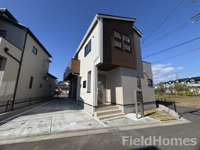 平塚市纒新築戸建て　10号棟の外観|外観「平塚市纒新築戸建て　1号棟」